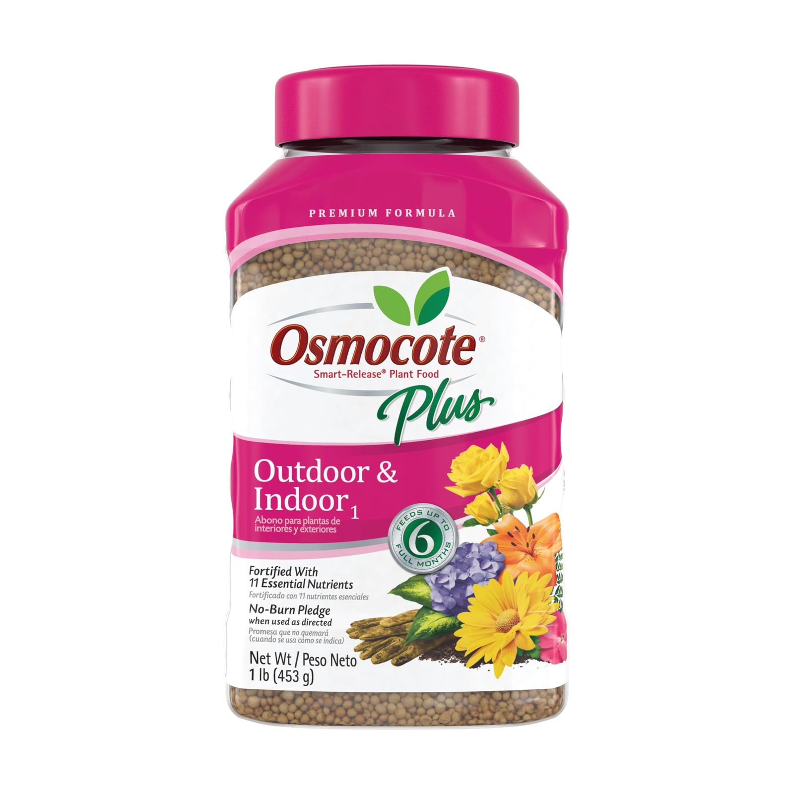 SmartRelease Plant Food Plus Outdoor & Indoor1 Granular, Continuous Release …