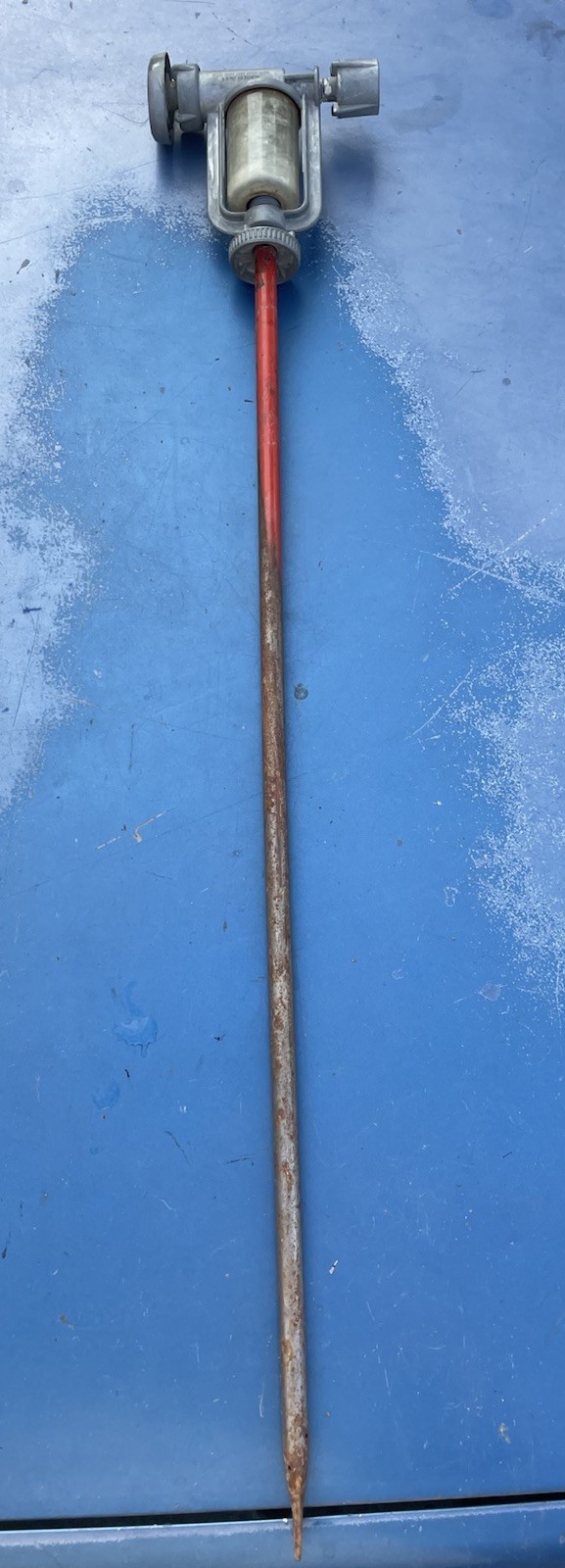 Vintage Ross Model 100 Root Feeder Fertilizer Tool Metal Heavy Duty 27″ Spike