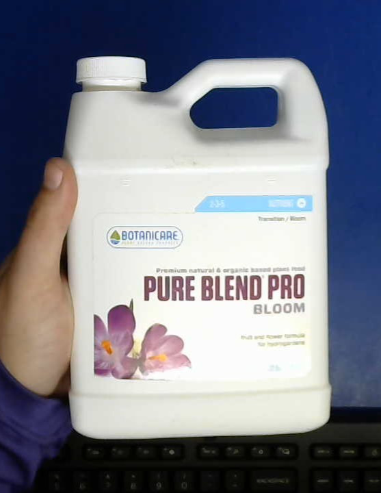 CLOSEOUT Botanicare Pure Blend Pro Fertilizer, 1-Quart, Bloom