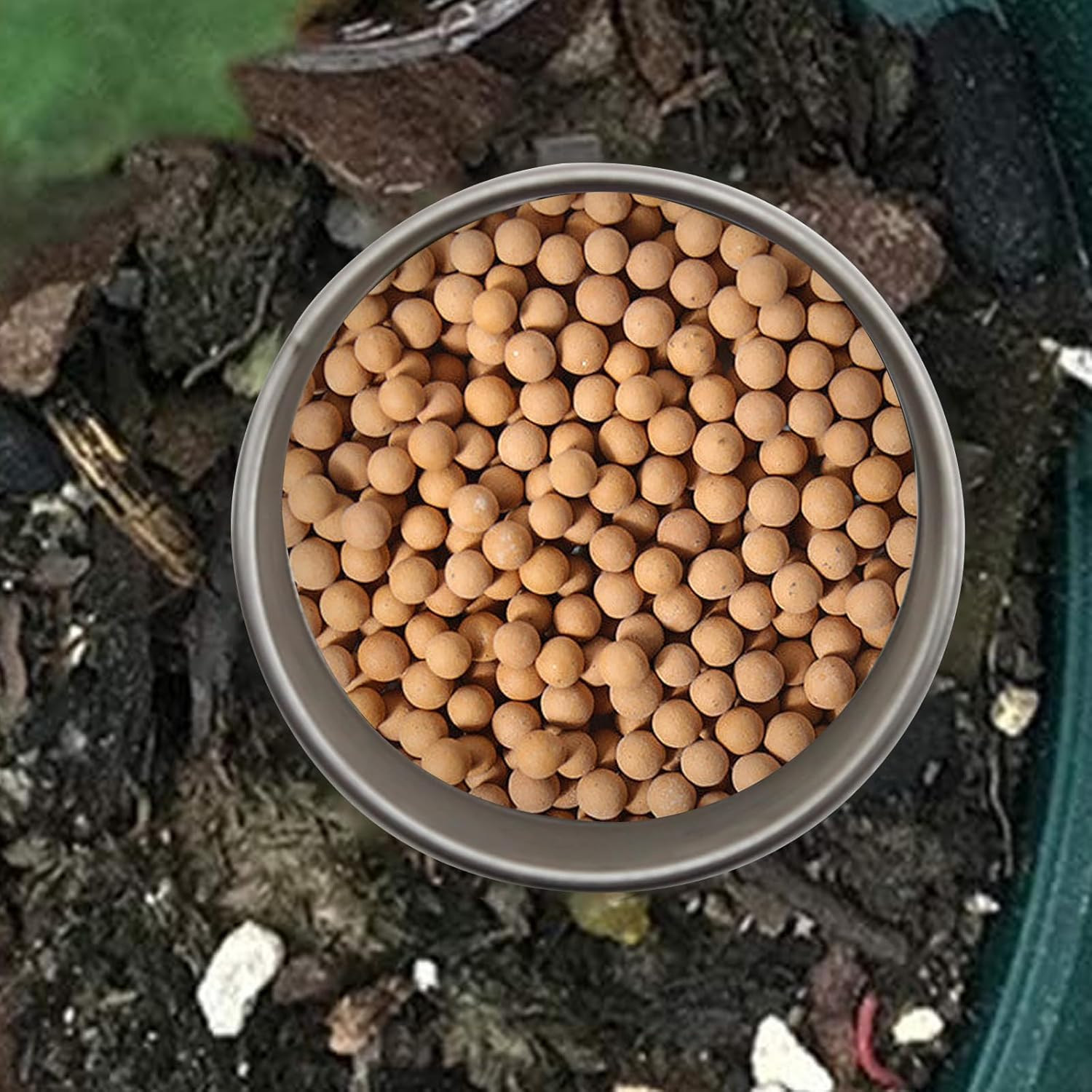 Fertilizer Basket Cylindrical Bonsai Fertilizer Box Automatic Planting Fertilize