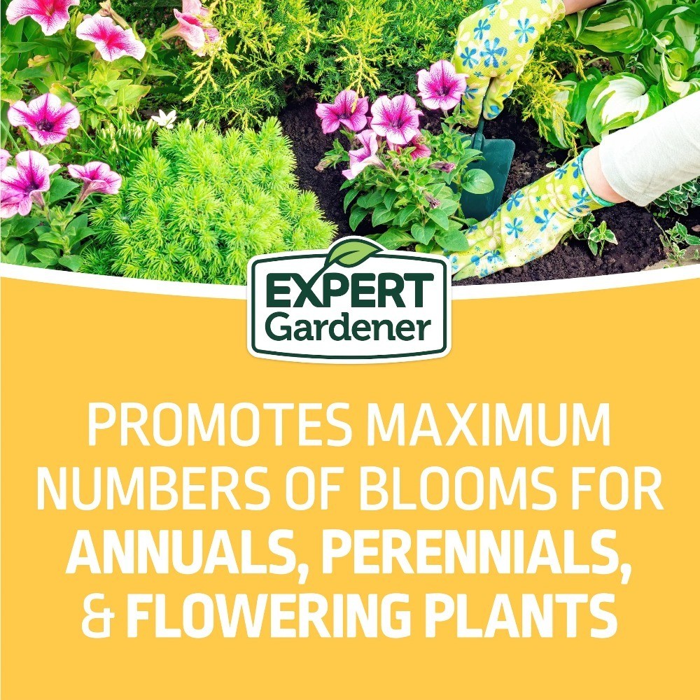 Flower Plant Food Fertilizer 10-10-10 All Purpose 4 lb Garden Nutrient Blend