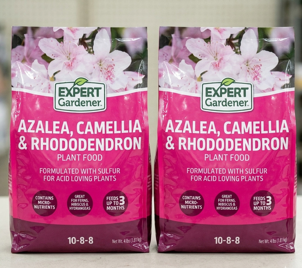 Azalea Camellia Rhododendron Fertilizer Acid Loving Plant Food Expert Gardener