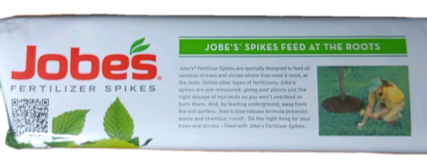 Jobe’S Slow Release Tree and Shrub Fertilizer Spikes, Easy Plant Care for Oak, M