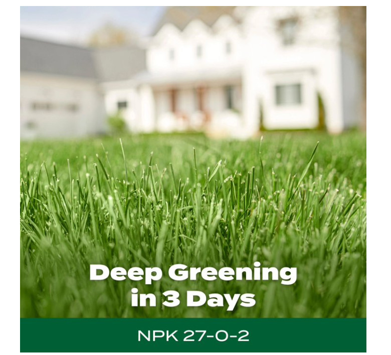 Scotts Green Max Lawn Food 16.67 lb Covers 5,000 Sq Ft