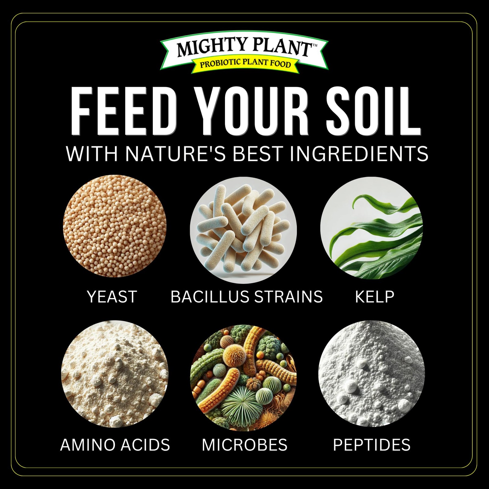 Instant Compost Tea (5 oz) – Probiotic Plant Food Bloom Booster & Yield Boost…