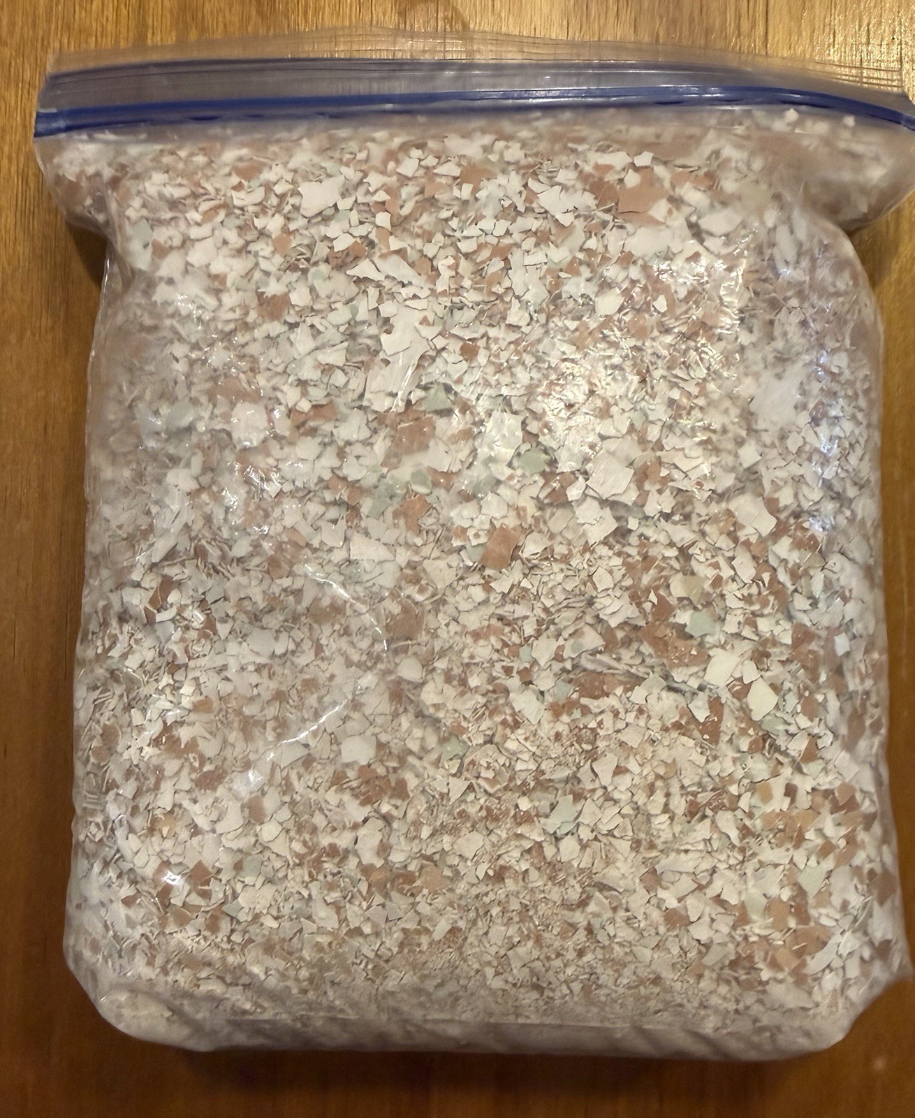 2 Lbs Pound Crushed Organic Egg Shells From Free Range Chickens – Garden