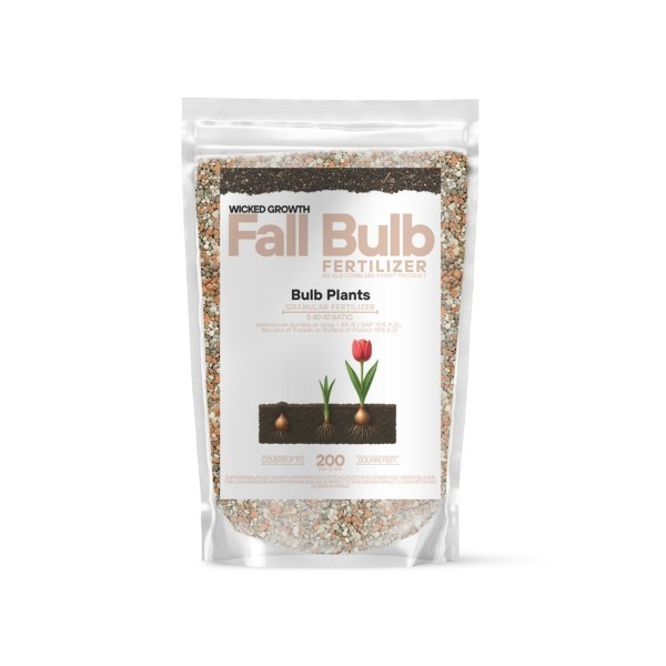 Old Cobblers Farm™ Wicked Growth Fall Bulb Fertilizer – Strong Roots & Blooms