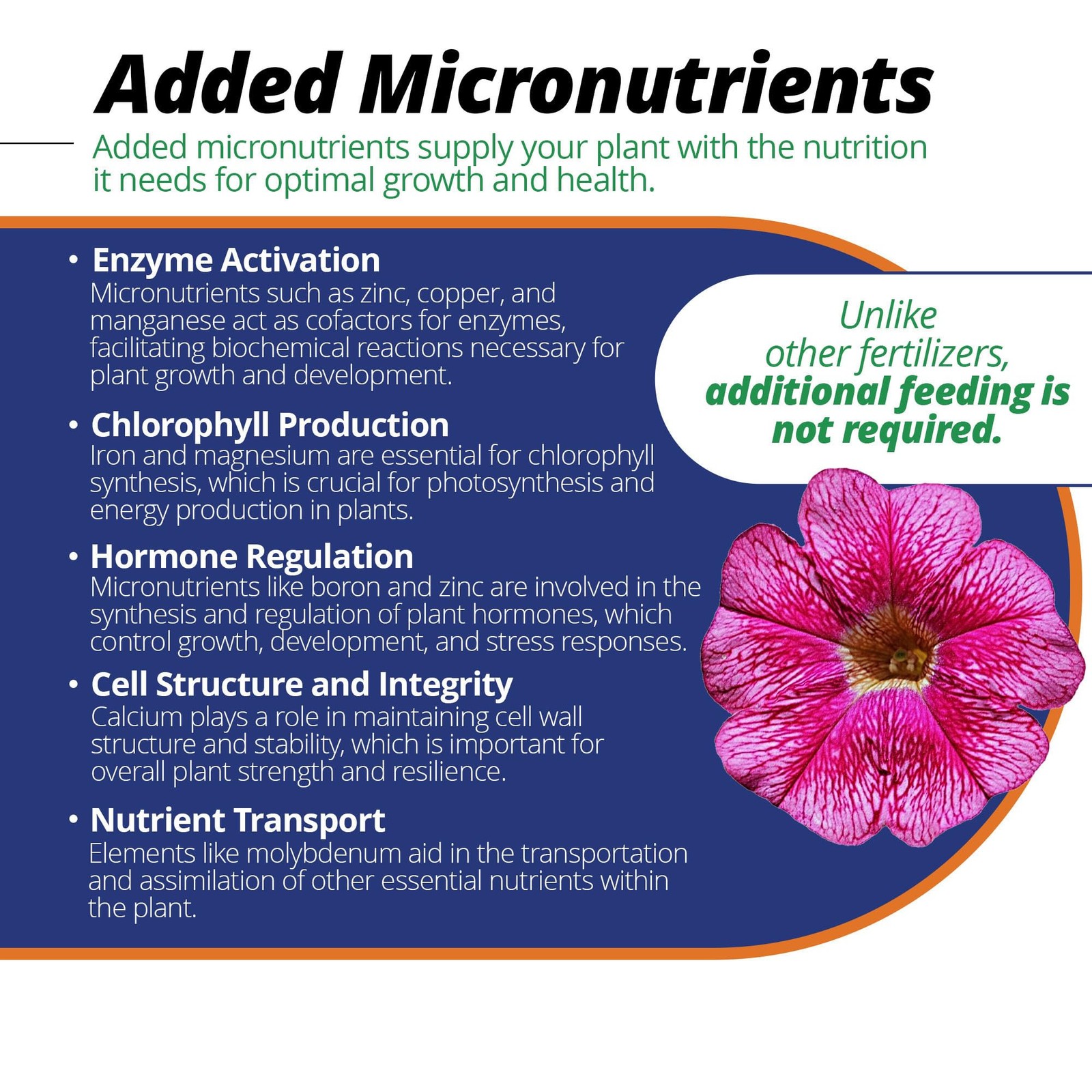 10-30-20 Blossom Booster Water-Soluble Fertilizer with Micronutrients for Inc…