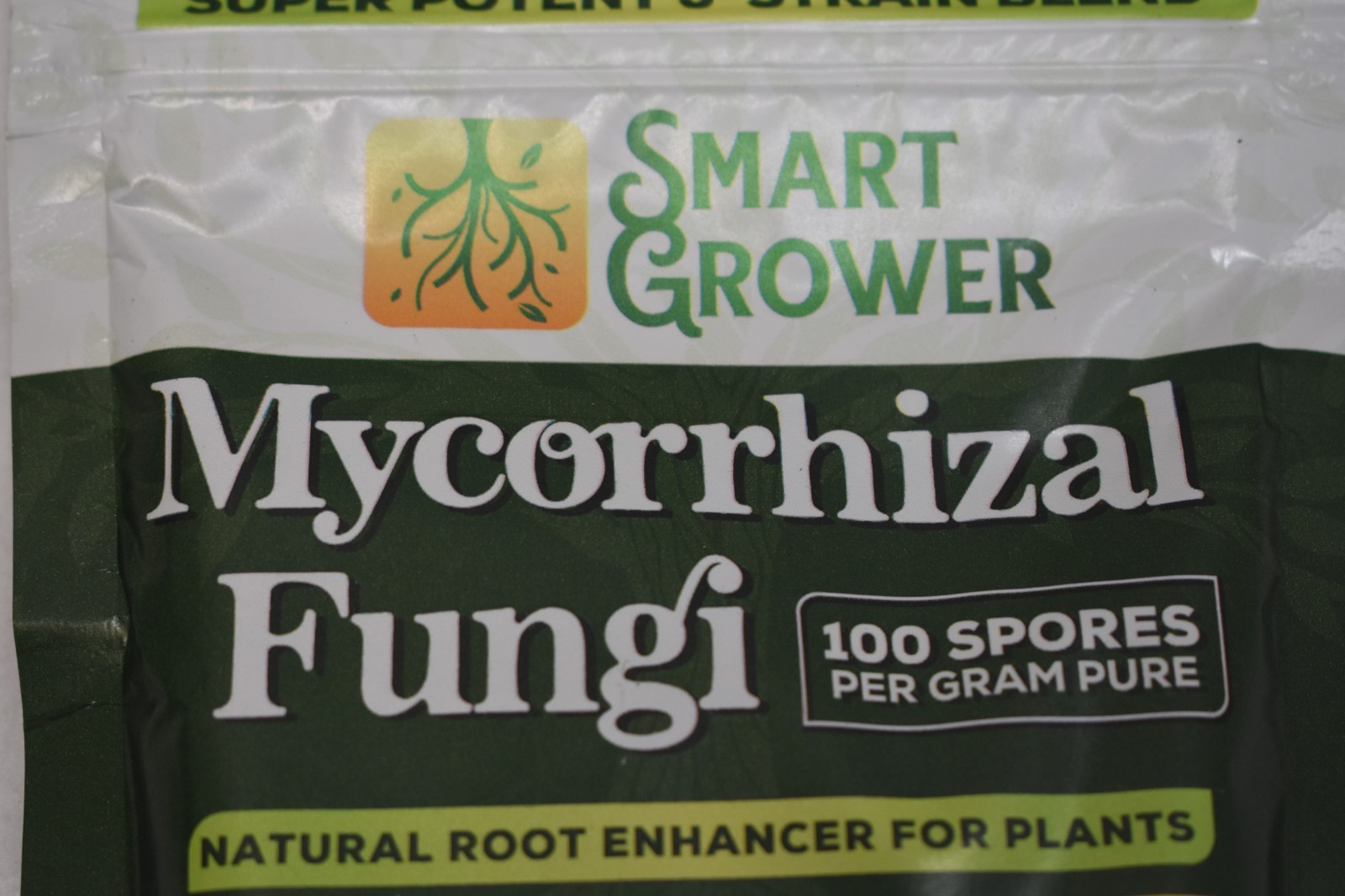 Mycorrhizal Fungi Organic Root Enhancer for Plants Super Potent 100 Spore 2 Pack