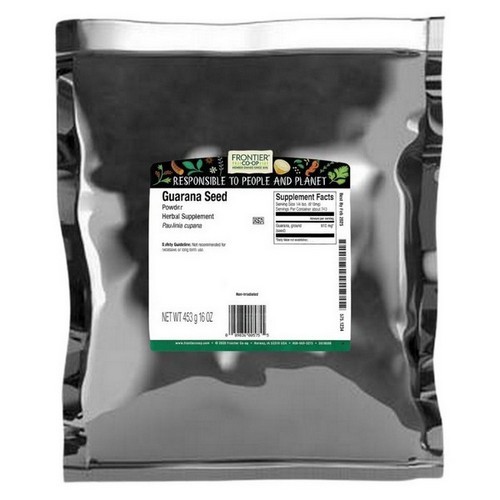 Guarana Seed Powder 1 Lb by Frontier Coop