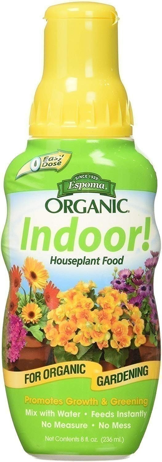 Espoma Company INPF8 Organic Indoor Plant Food, 8 oz Pack of 4