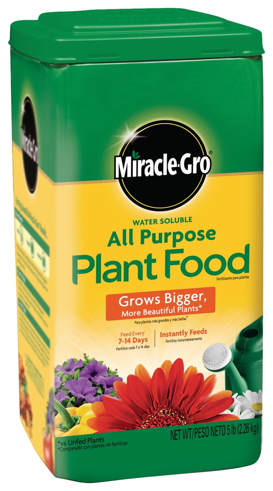 5 lb. Miracle-Gro Water Soluble All Purpose Plant Food, For All Plant Types