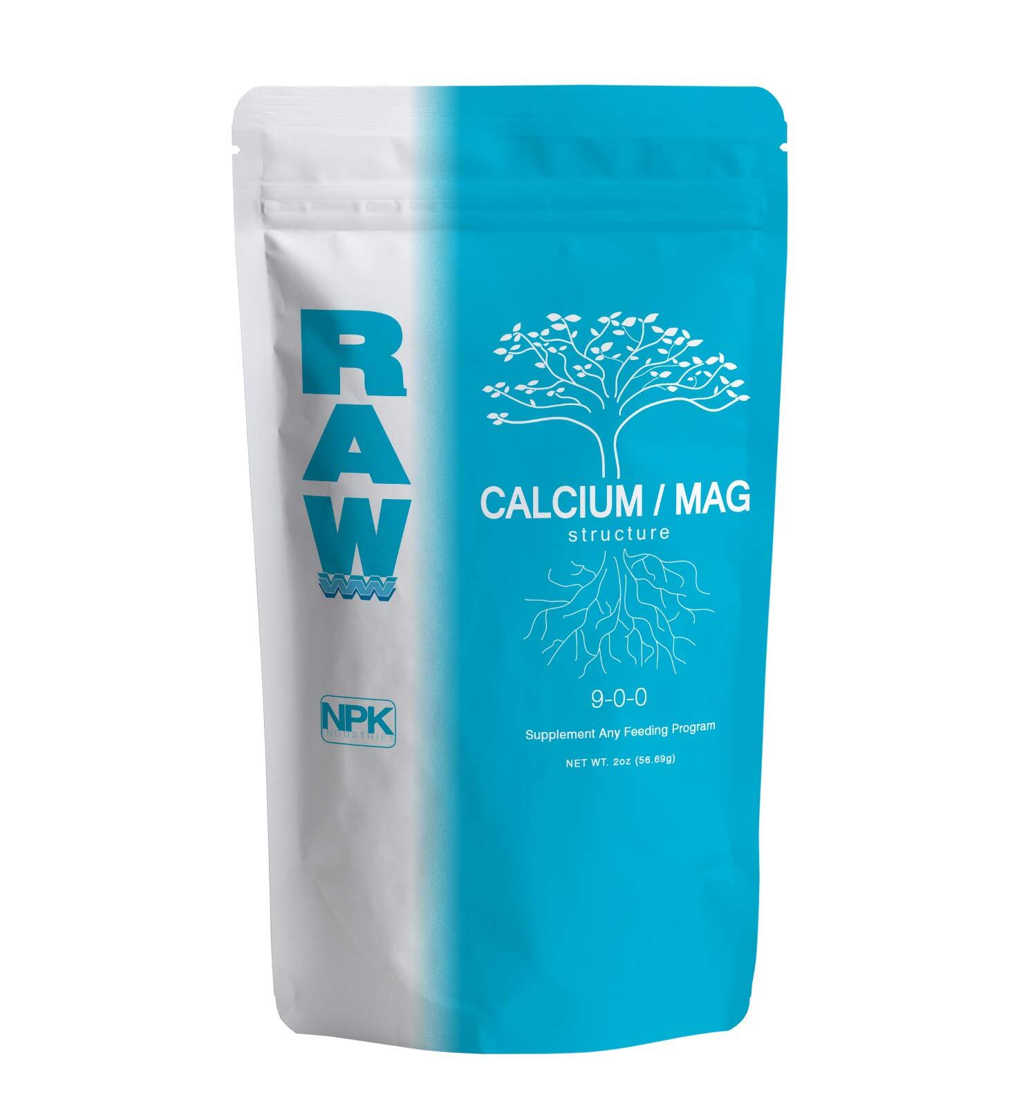 2 Ounce Calcium Magnesium Fertilizer RAW Calcium Mag for Plant Growth