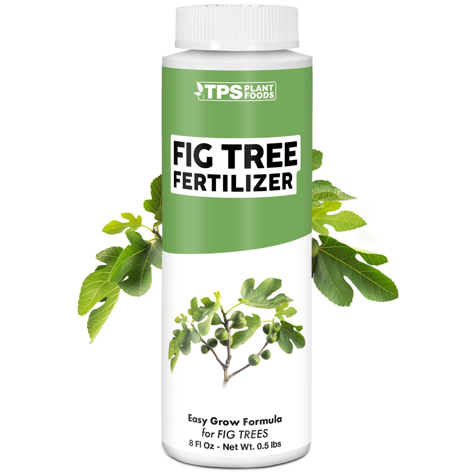 Fig Tree Fertilizer – Liquid Plant Food for Bigger Harvests, 8 oz (1/2 Pint)