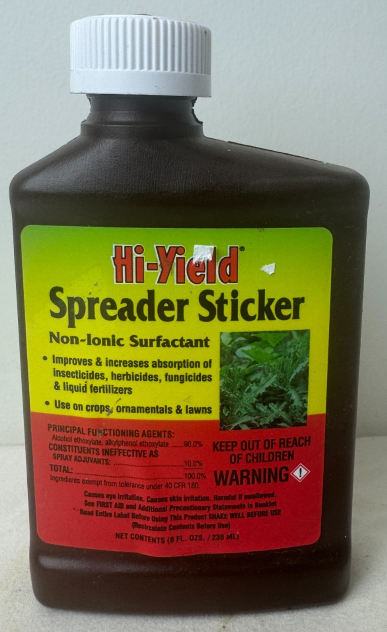 Hi-Yield – Concentrate Spreader Sticker – 31061 – 8 oz – New