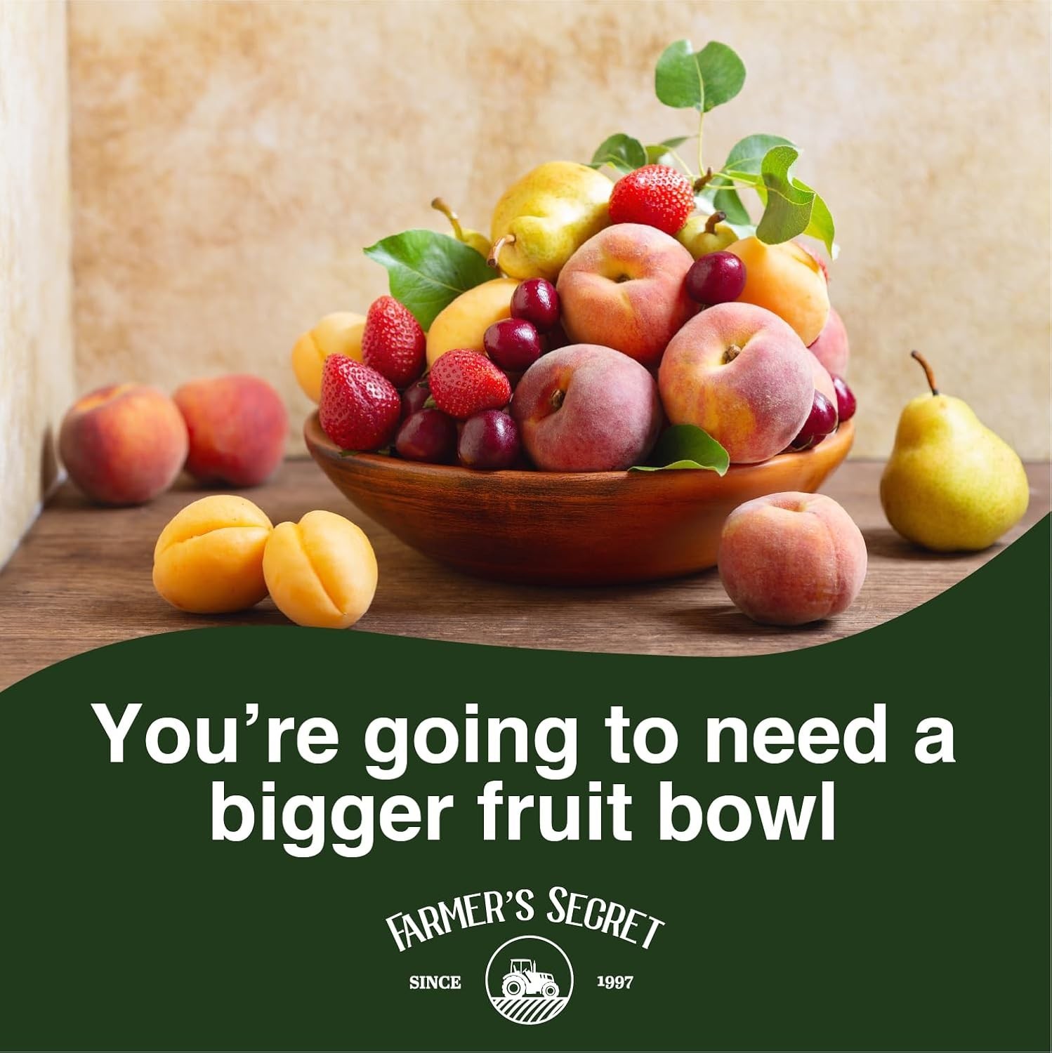 Farmer’s Secret Fruit Tree Booster Fertilizer – Super Concentrated and Ph