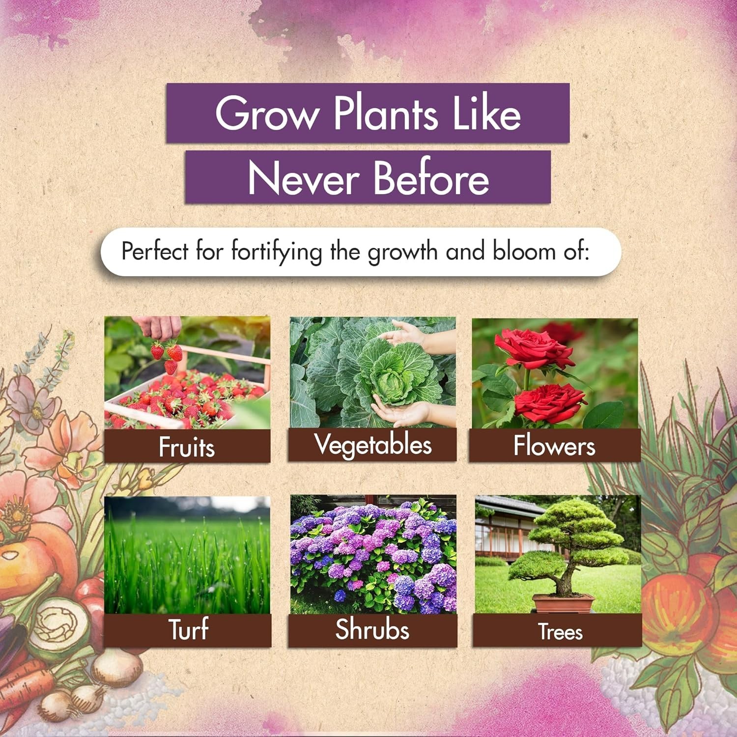 Fast-Acting 5 lb. Urea Fertilizer 46-0-0 for Healthy Plants & Bigger Blooms