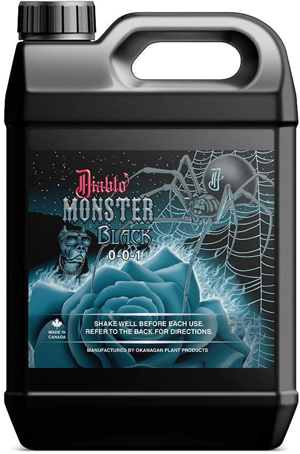 Diablo Nutrients Monster Black 0-0-1