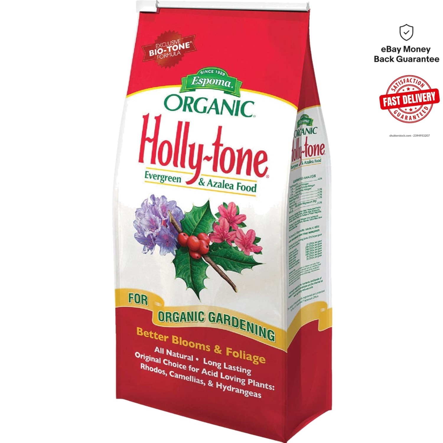 Holly Tone Organic Fertilizer 54 Lb 3 Pack – Ultimate Soil Amendment