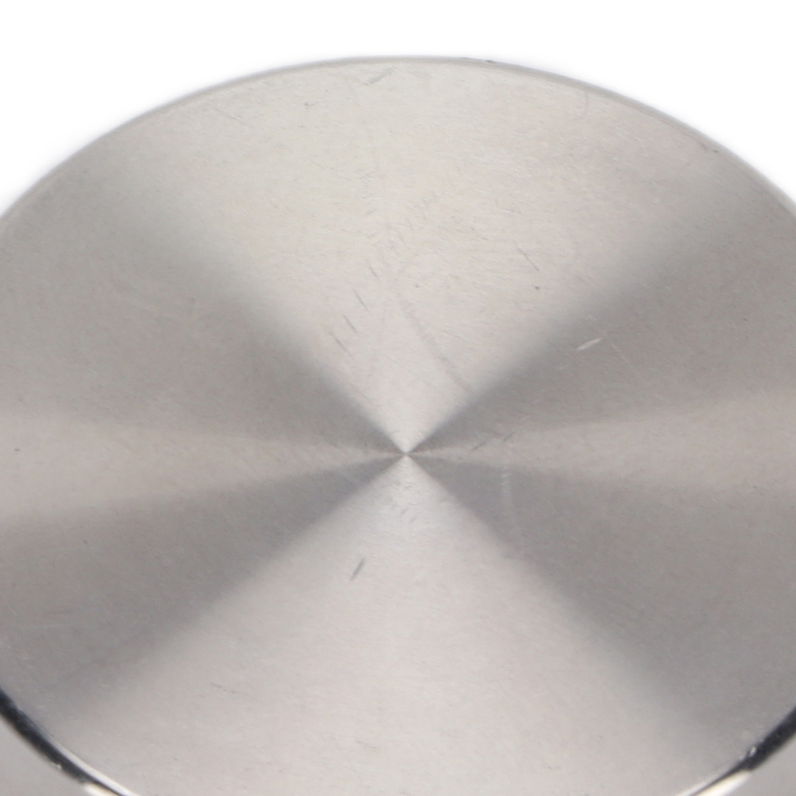 Dental Bone Meal Cup Stainless Steel Matte Uncoated Sturdy Anti Oxidation