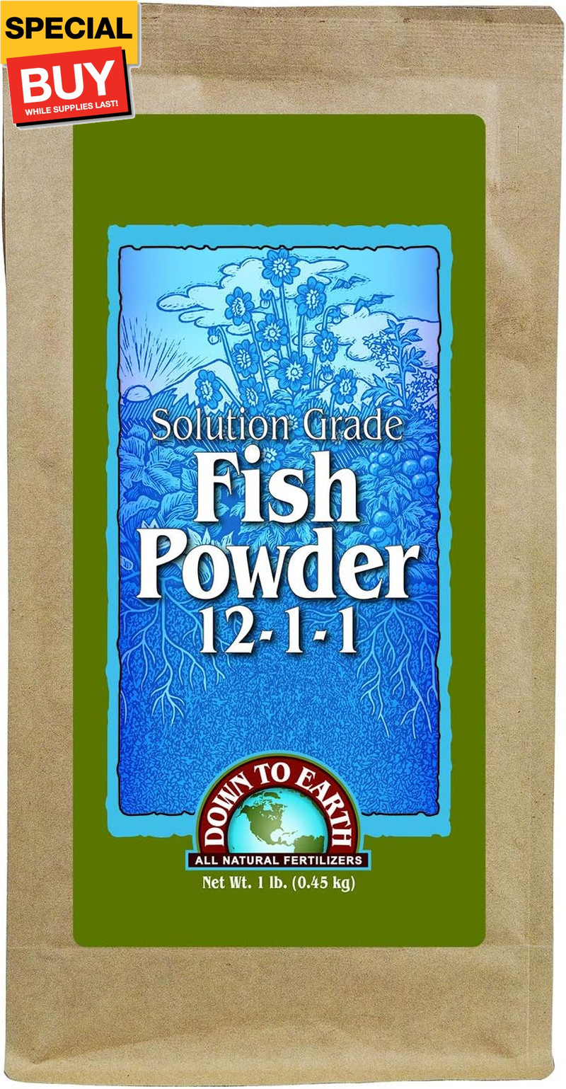 Fish Powder 12-1-1, 1 lb