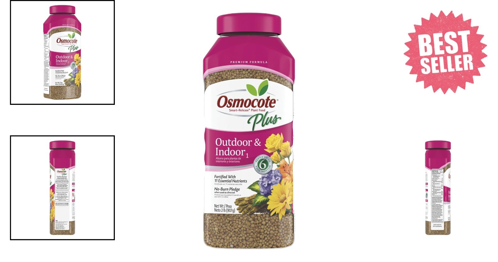 Osmocote Smart-Release Plus 2 Lb. Outdoor & Indoor Plant Food 2345012