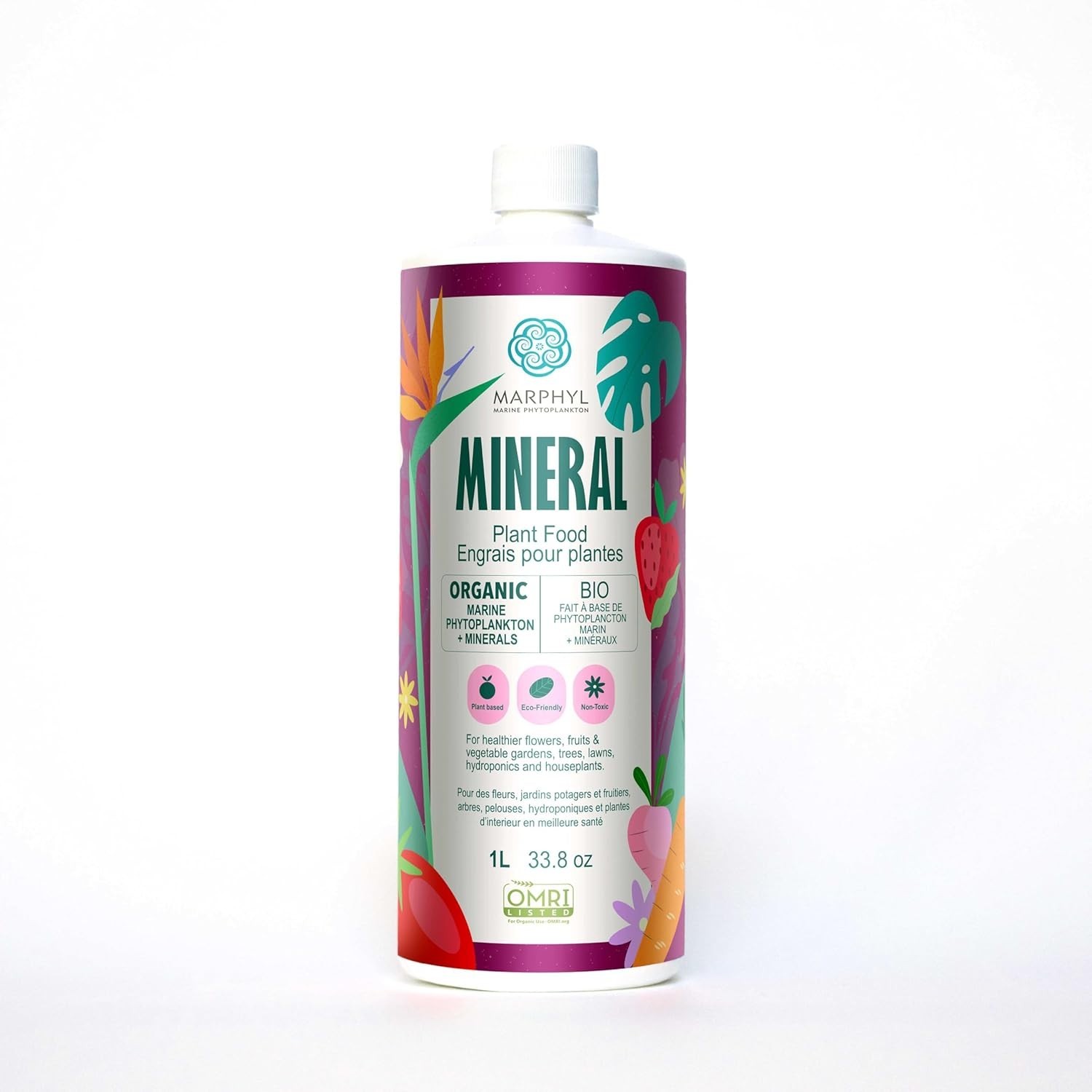 Organic Minerals Liquid Fertilizer – Plant Growth Booster