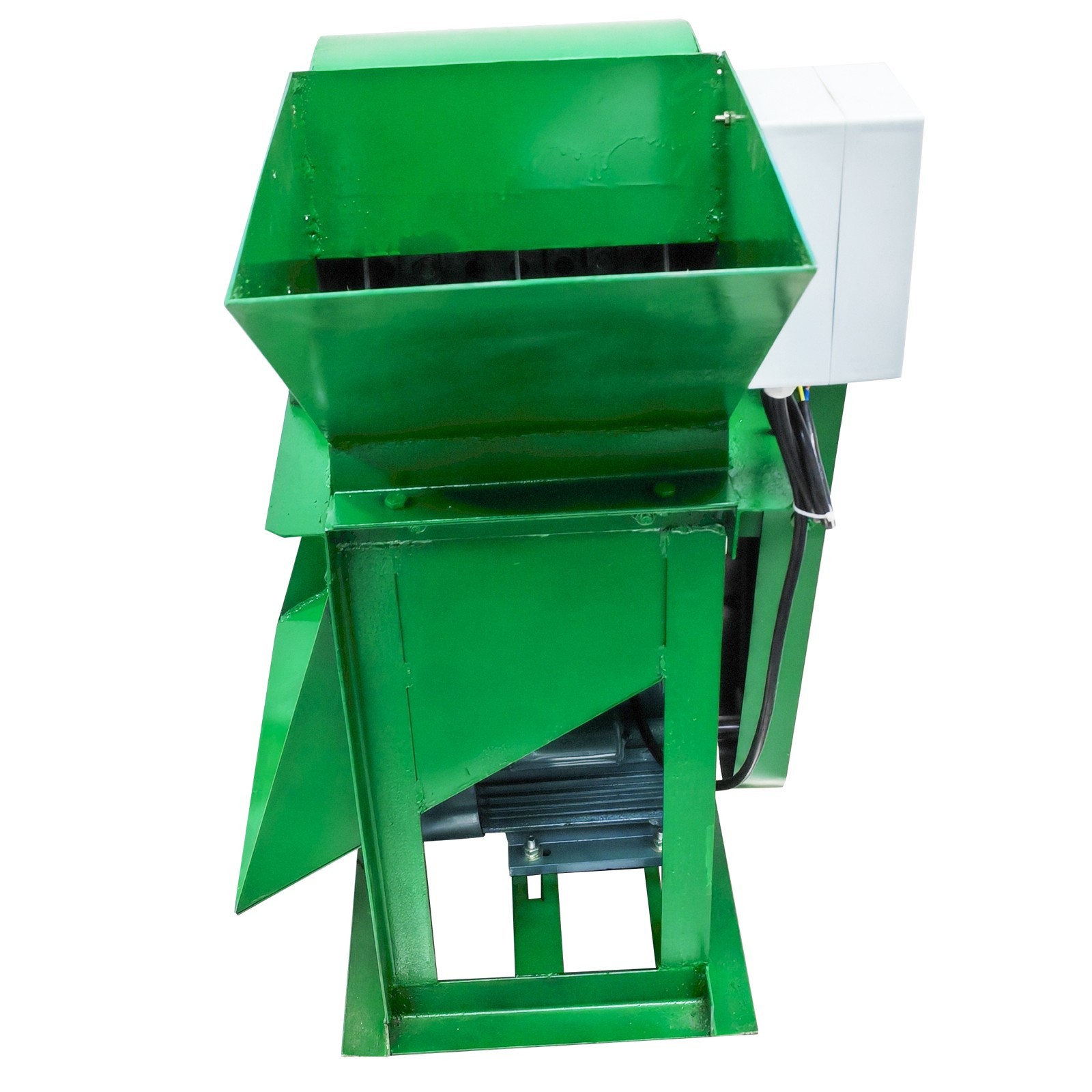 Electric220V Soil Crusher Organic Fertilizer Pulverizer Crusher 6mmScreen2800RPM