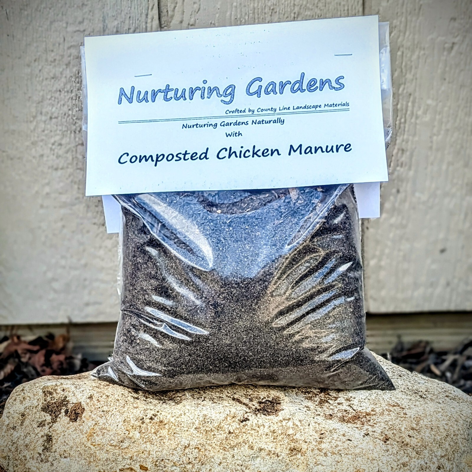 *Nurturing Gardens*Composted Chicken Manure/Fertilizer (Lab Tested) Garden Ready