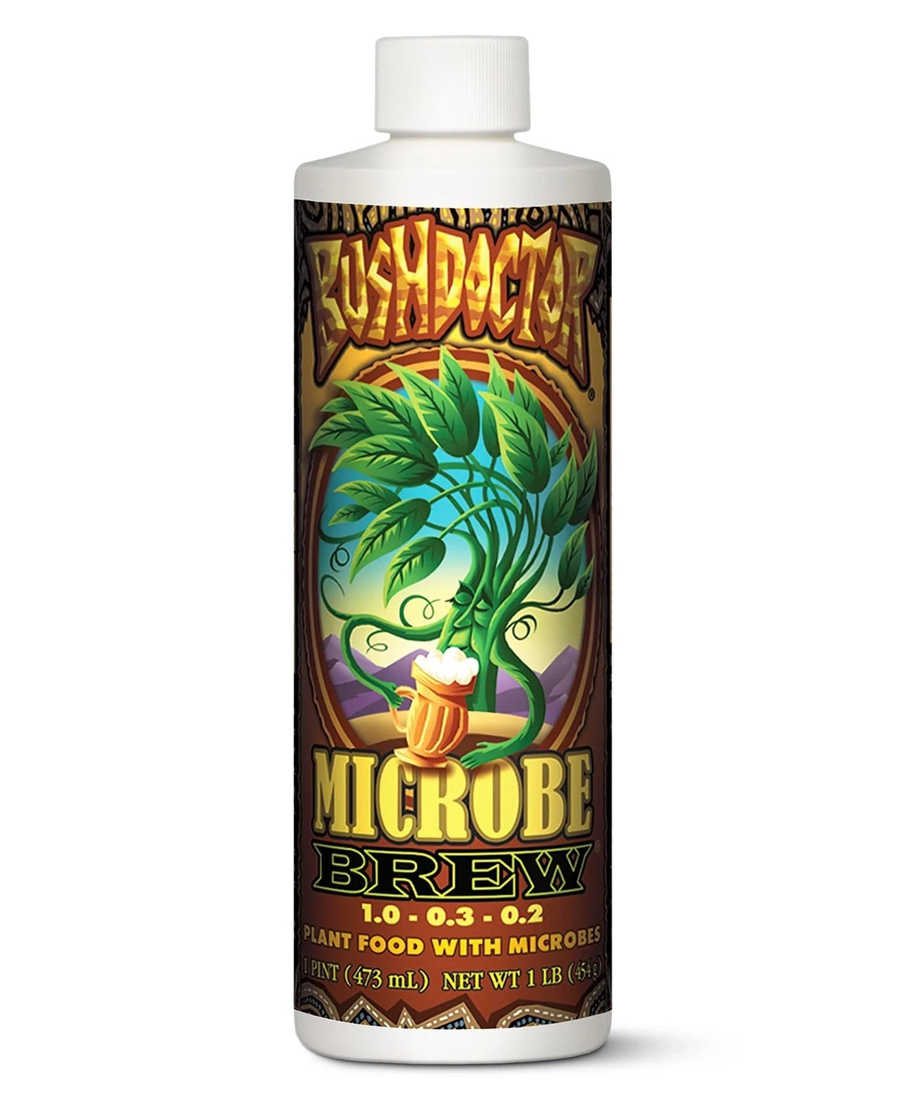 FoxFarm Bushdoctor Microbe Brew – Liquid Macro Micronutrients, Enhances Root pt