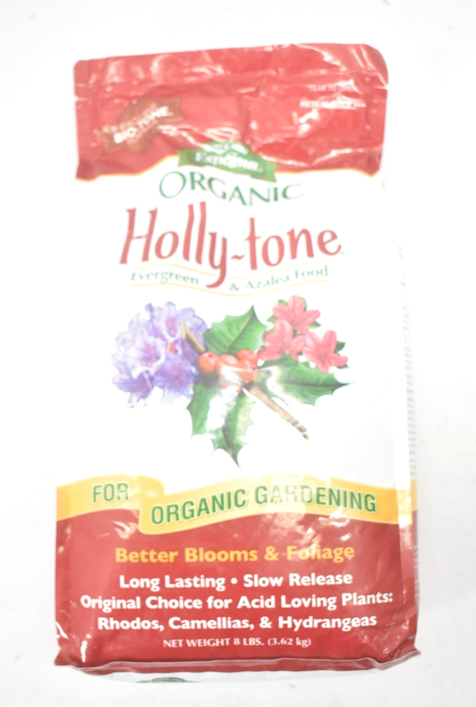 Espoma Holly Tone Evergreen & Azalea Food 4lb Pack All Natural Formula Set