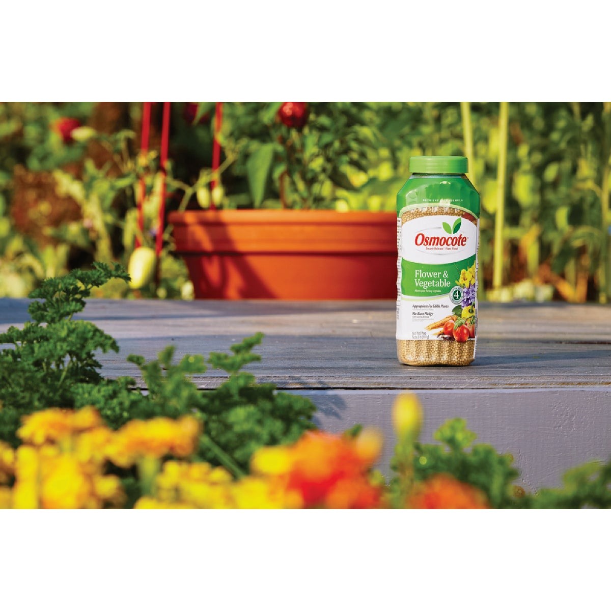 Osmocote Smart-Release 2 Lb. Flower & Vegetable Plant Food 277260 Osmocote