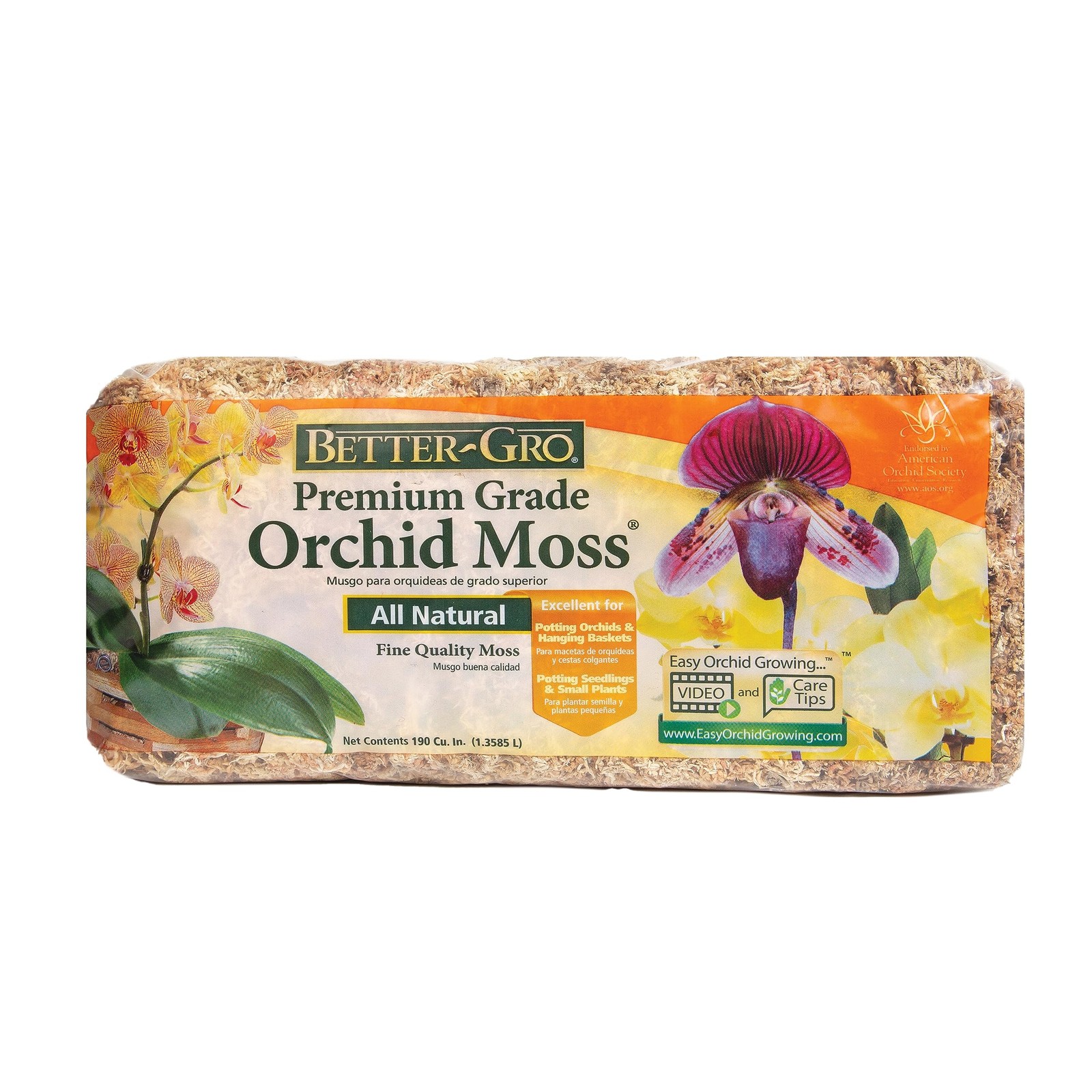 Premium Grade Orchid Moss 100% Natural, Imported Sphagnum Moss for Orchids, …