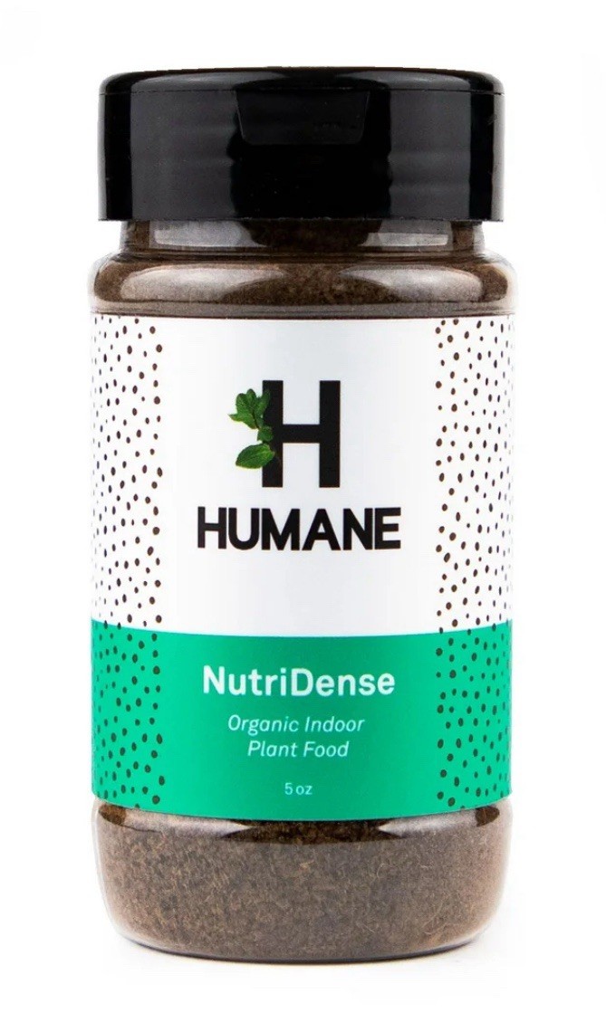 NutriDense Indoor Plant Food, All-Purpose Organic Plant Food, (5oz)