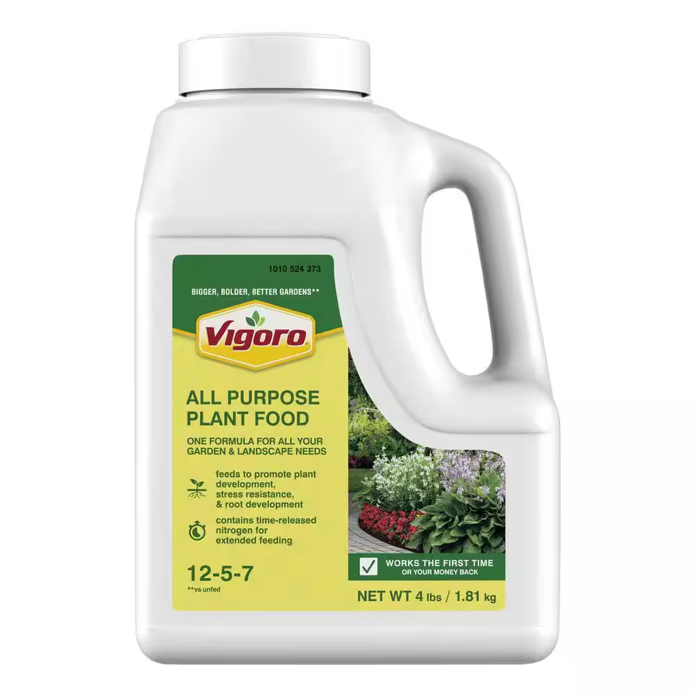 4 Lbs. All Purpose Plant Food Shaker Jug