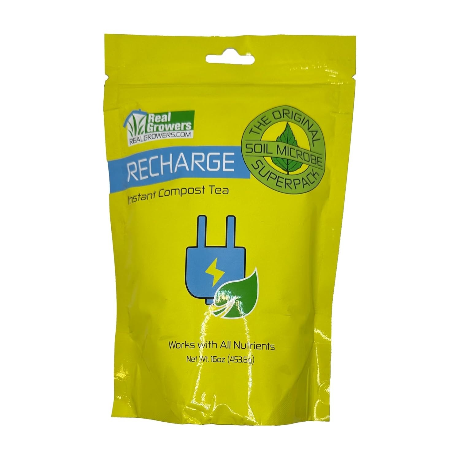 16oz All-Natural Mycorrhizae for Plant Growth – Safe, Effective Soil Microbes