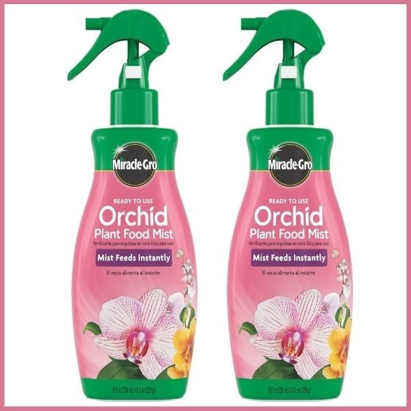Miracle-Gro Ready-To-Use Orchid Plant Food Mist, 8 oz., Pack of 2