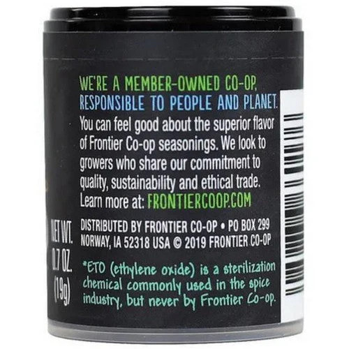 Black Sesame Seed 0.7 Oz by Frontier Coop