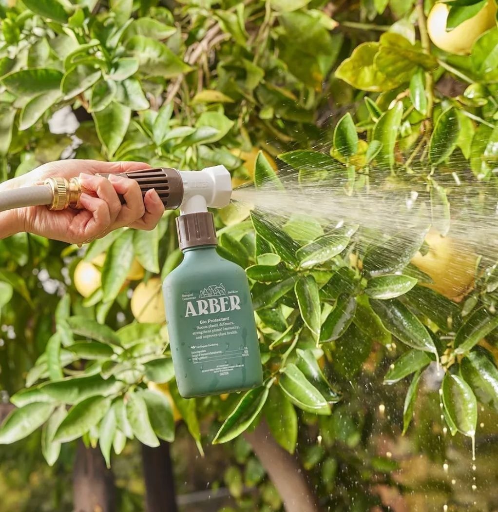 Arber Organic Tomato, Fruit and Veggie 3-in-1 Boost and Ready to Spray Care Fert