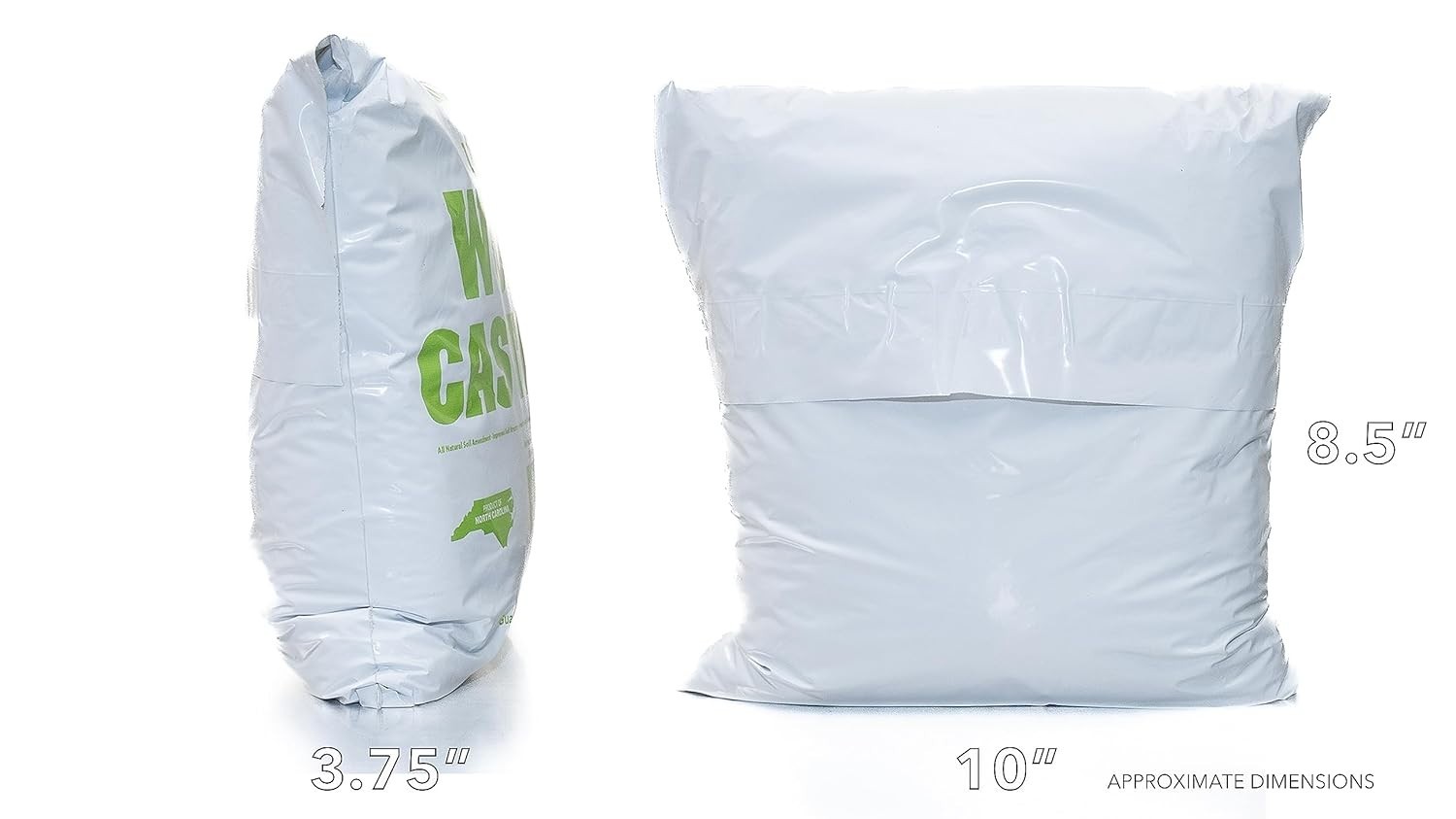 Eco-Friendly 100% Organic Worm Castings – Perfect for Vegetables & Flowers