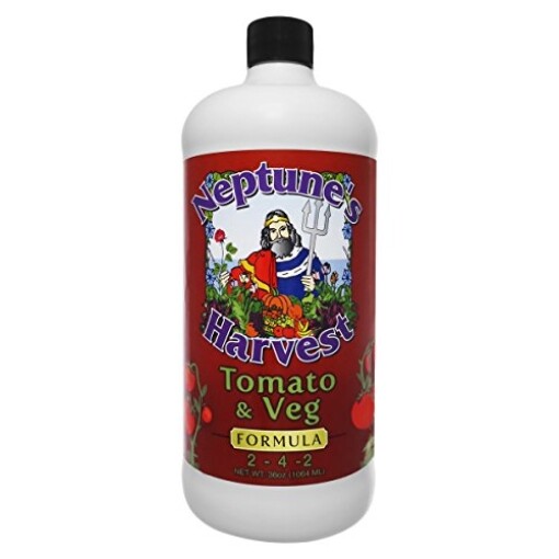 Neptune’s Harvest TV136 Tomato & Veg Formula Fertilizer, 36 oz