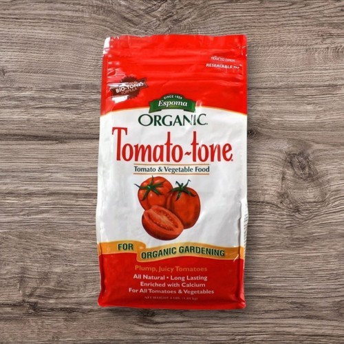 Espoma Organic Tomato-tone 3-4-6 Fertilizer for Tomatoes and Vegetables, 4 lb
