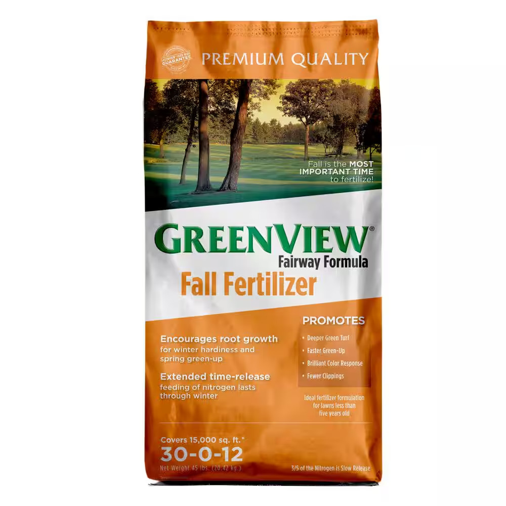 Fairway Formula 45 Lbs. 15,000 Sq. Ft. Fall Lawn Fertilizer (30-0-12)