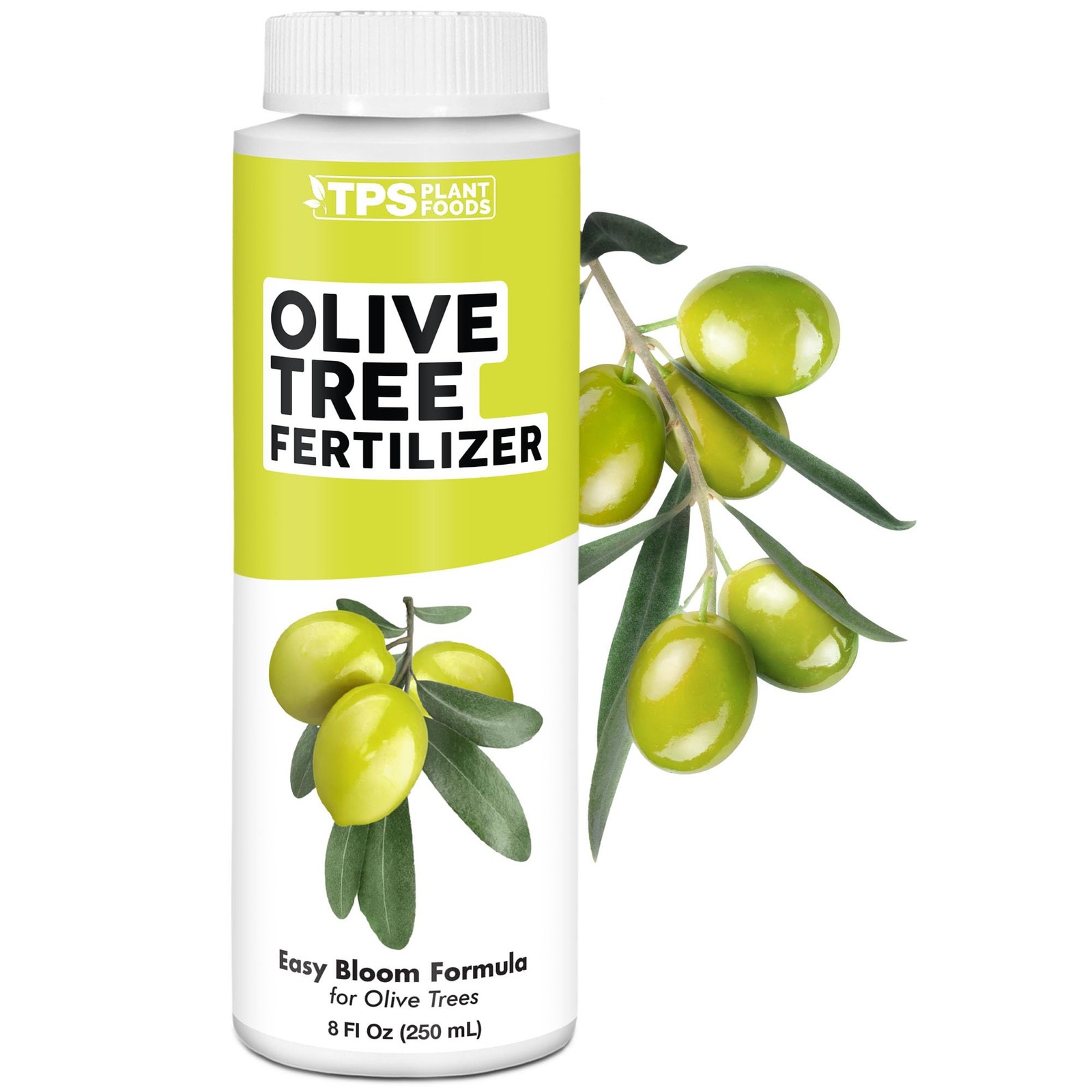 Olive Tree Fertilizer – Liquid Plant Food for Bigger 8 oz (1/2 Pint)