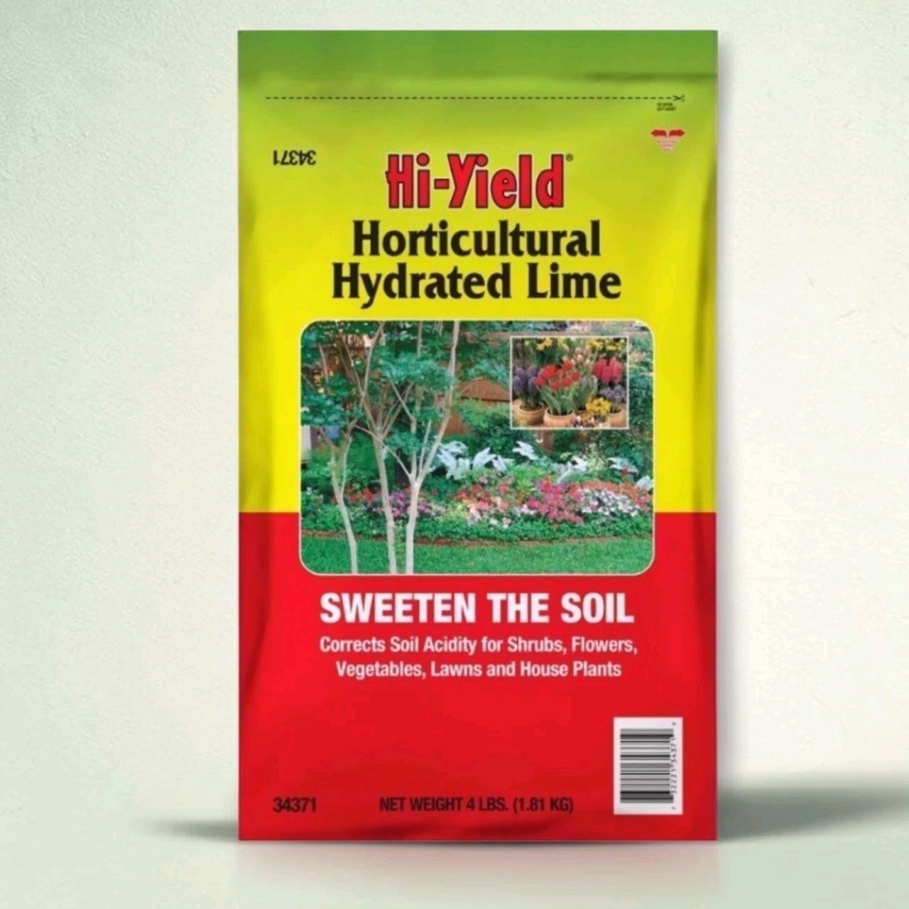 Hi-Yield Hydrated Lime 150 sq ft 4 lb