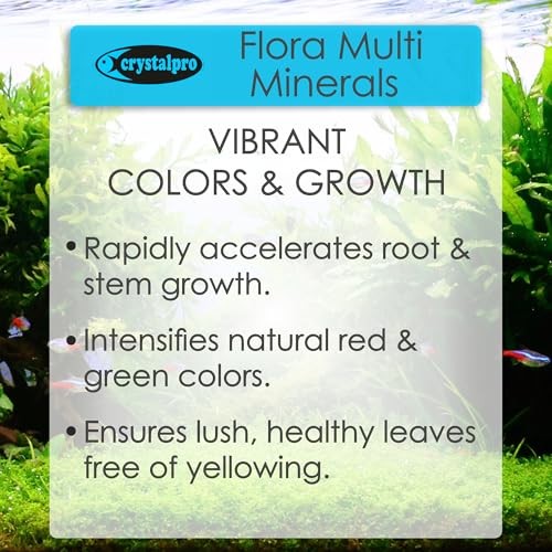 Flora Multi Minerals Aquarium Plant Fertilizer 4.2oz