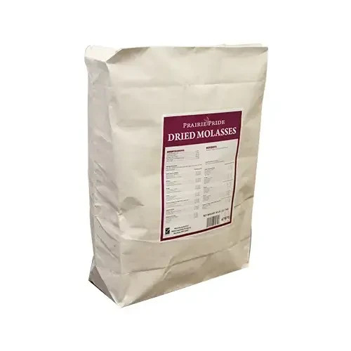 Prairie Pride 47975 Dried Molasses Livestock Feed Supplement 50 lb Bag