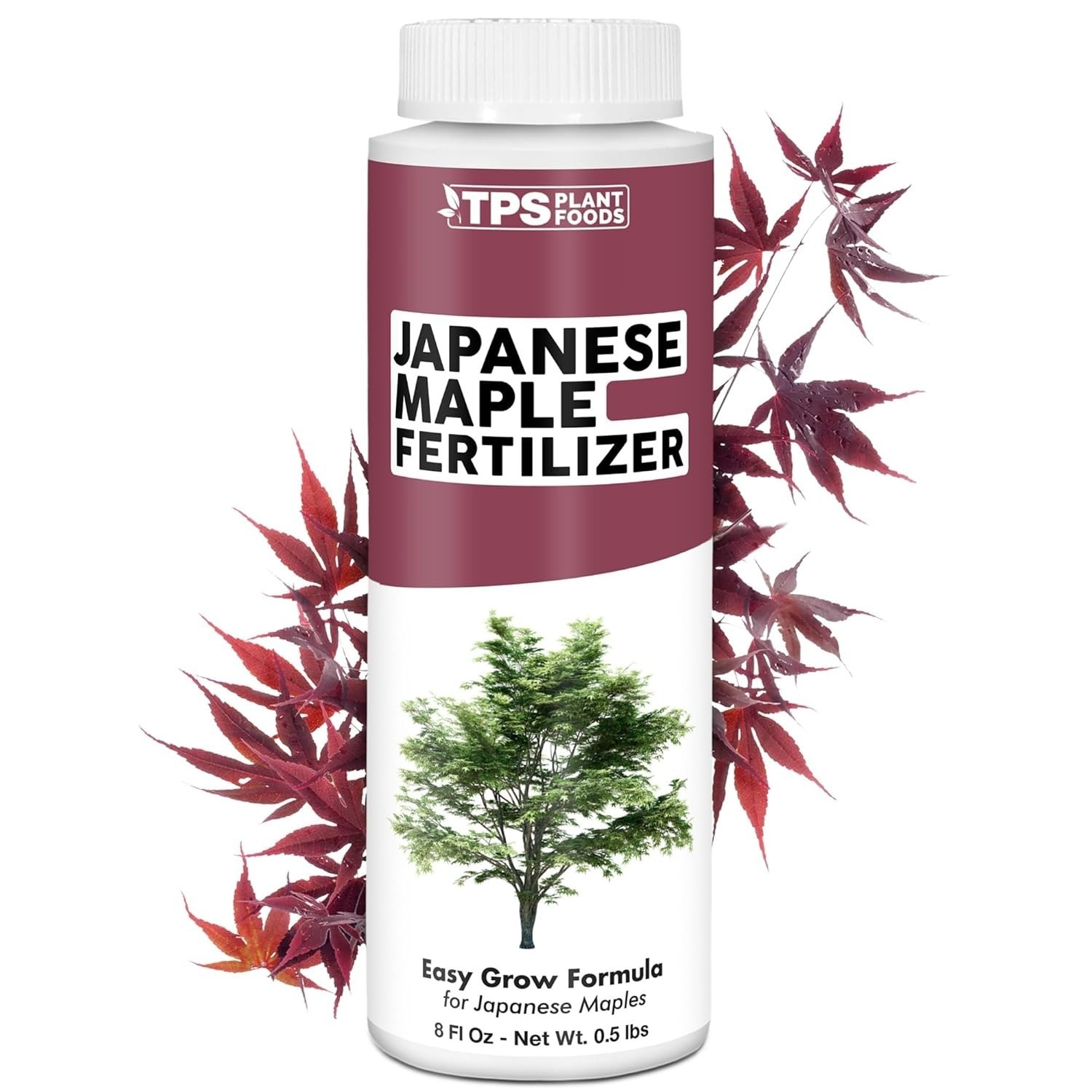 Japanese Maple Fertilizer – Liquid Plant Food for Vibrant Color, Stronger Roots