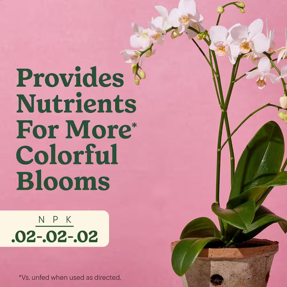 Indoor Plant Food Mist for Orchids 8 Fl. Oz. Orchid Plant Food