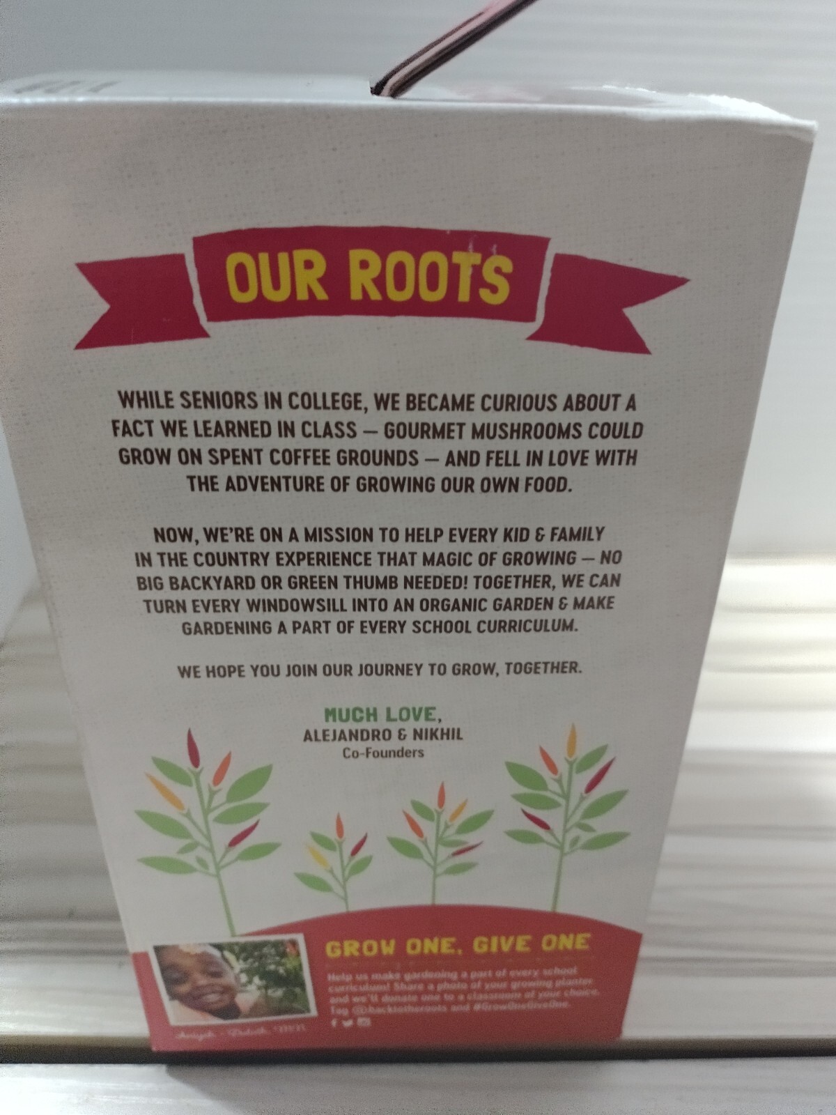 Back to the Roots 25200 Self-Watering Planter Organic Chili Peppers Grow Kit